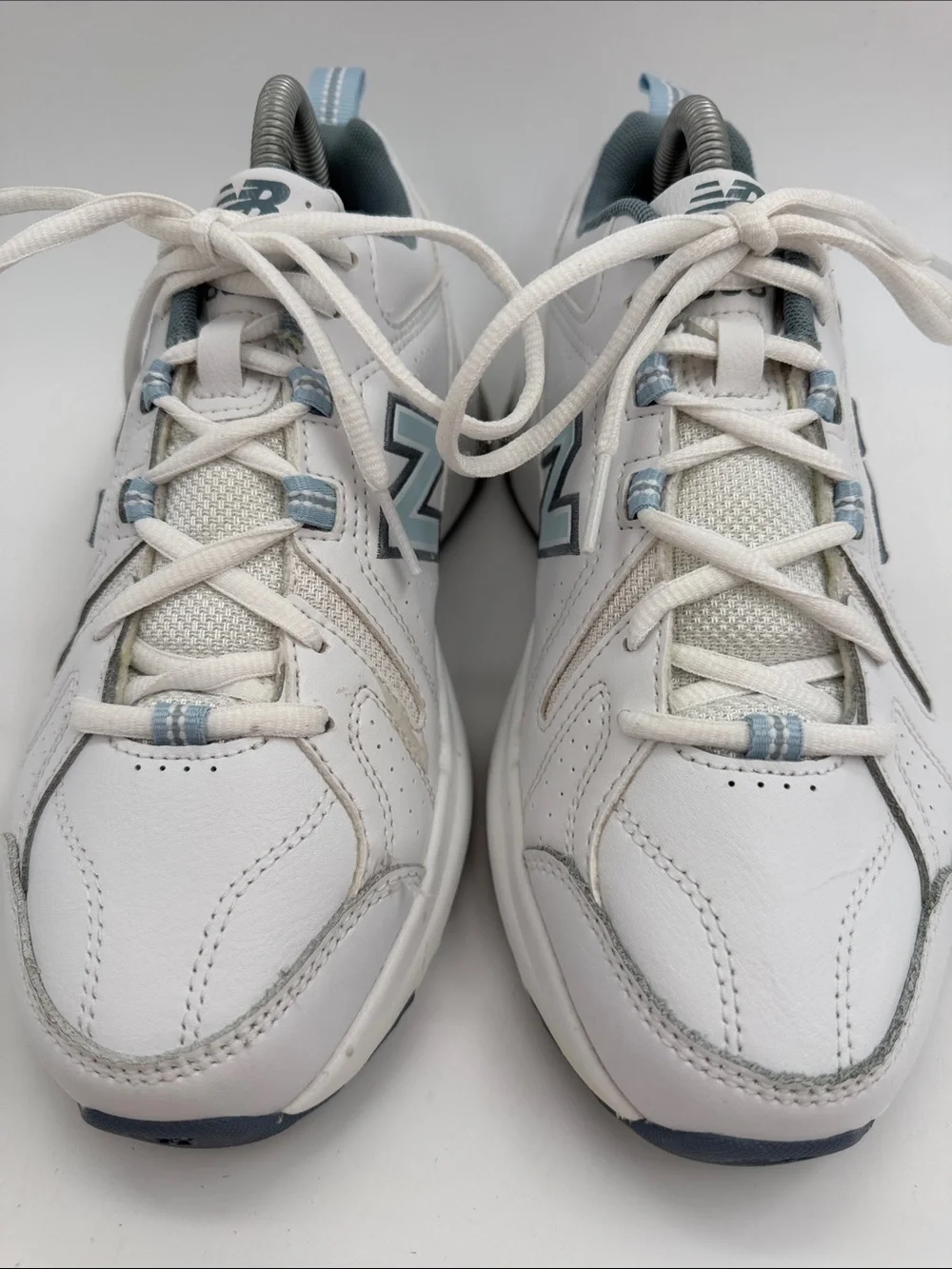 New Balance 608 V5 WX608WB5 White Casual Shoes Sneakers Women's 7.5 D  Mens 6.0D